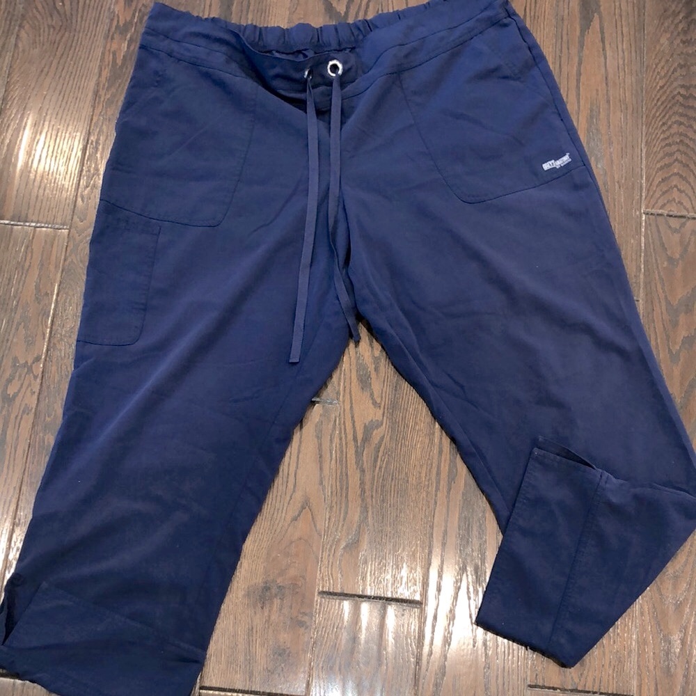 Greys anatomy nurses blue scrubs pants size 3XL